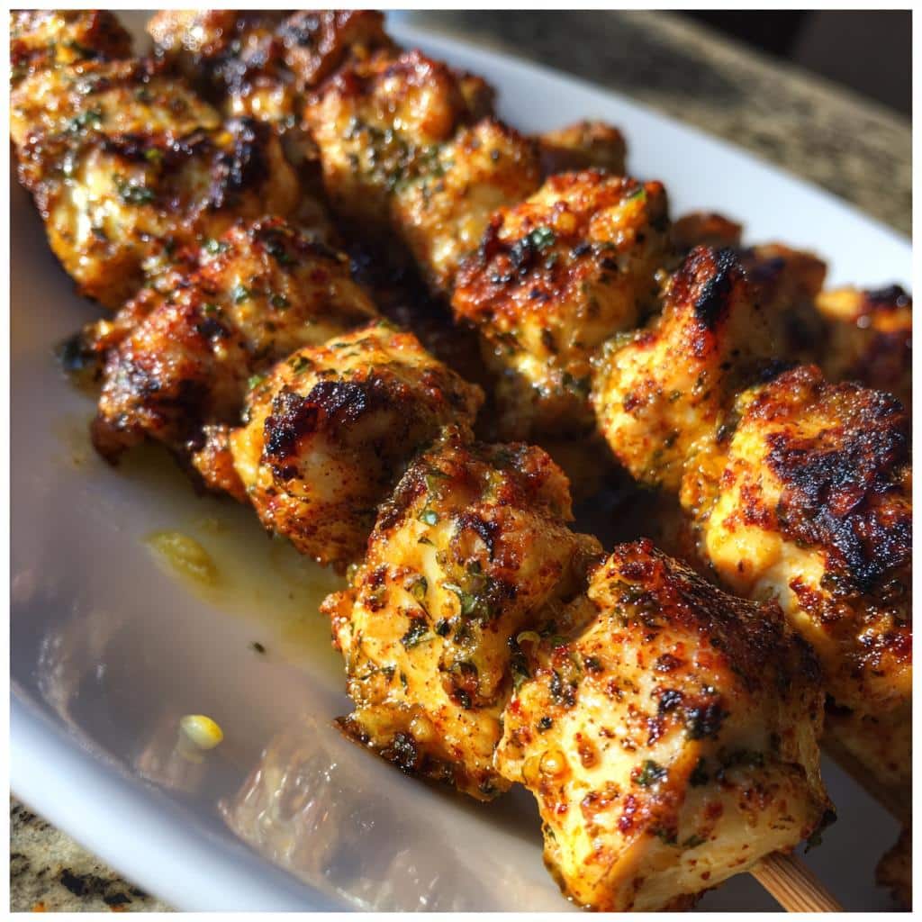 chicken skewers in air fryer