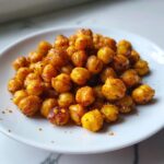 crispy chick peas in the air fryer