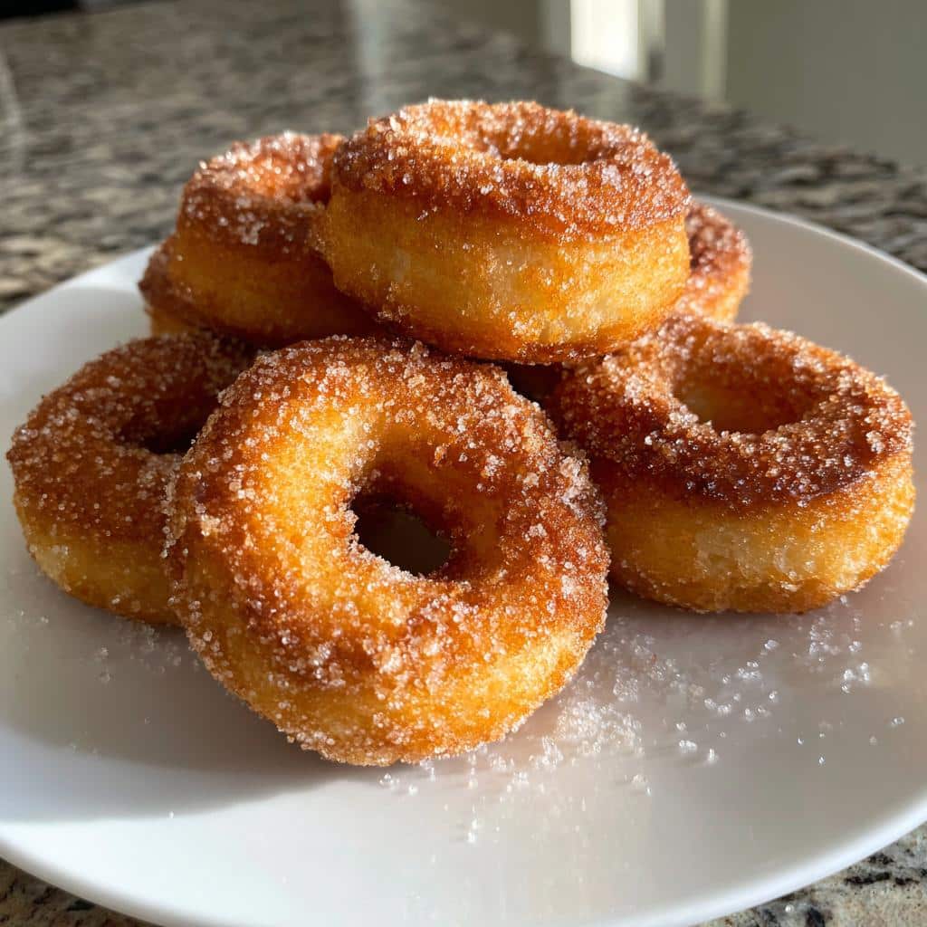 2-Ingredient Air Fryer Donuts: Insanely Easy 15-Minute Magic 5 2-Ingredient Air Fryer Donuts - detail 1