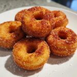 2-Ingredient Air Fryer Donuts