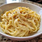 Air Fryer Alfredo Pasta