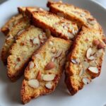 Air Fryer Almond Biscotti