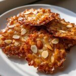 Air Fryer Almond Florentines