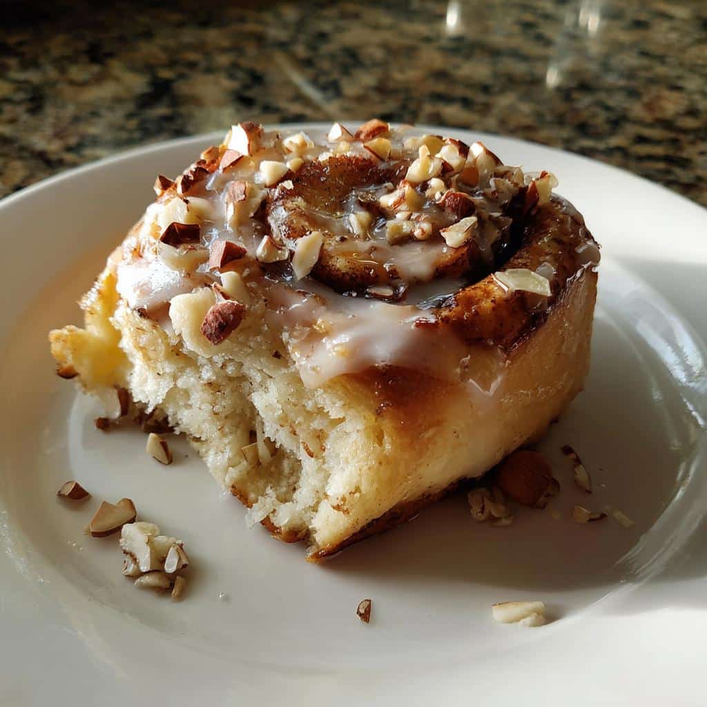 Air Fryer Amaretto Sweet Rolls - detail 1