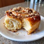 Air Fryer Amaretto Sweet Rolls