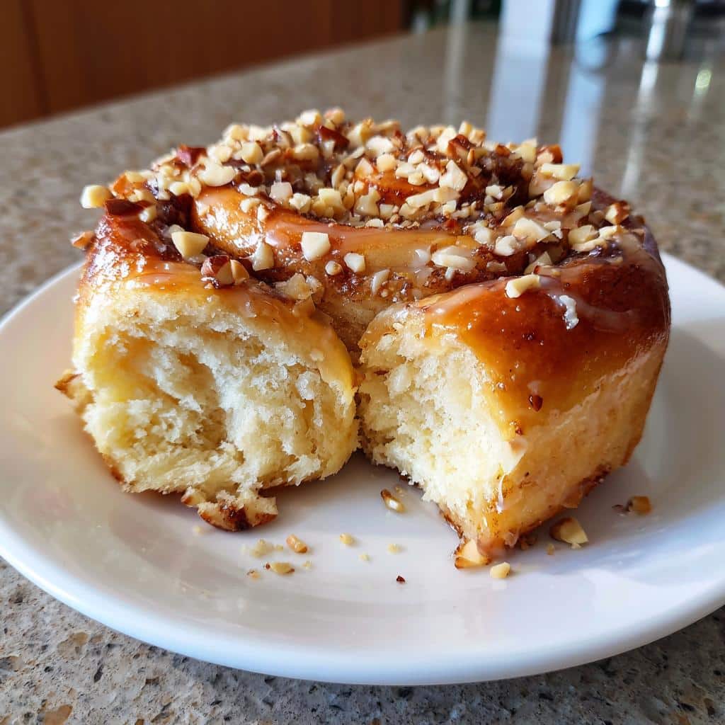 Air Fryer Amaretto Sweet Rolls