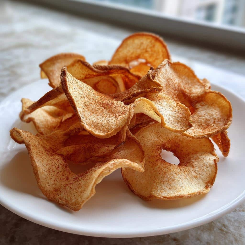Air Fryer Apple Chips