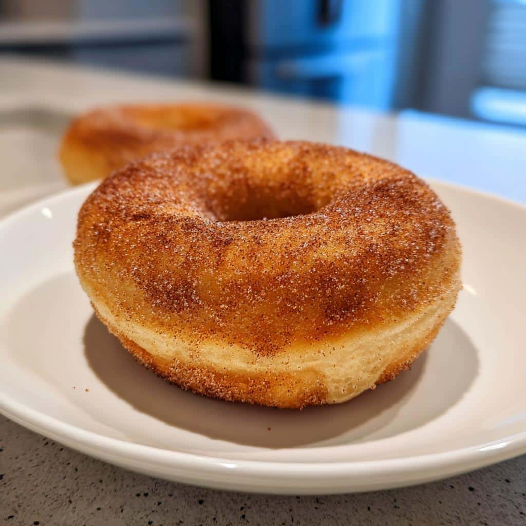 Air Fryer Apple Cinnamon Donuts - detail 1