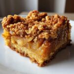 Air Fryer Apple Crisp Bars