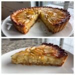 Air Fryer Apple Frangipane Tart