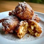 Air Fryer Apple Fritters