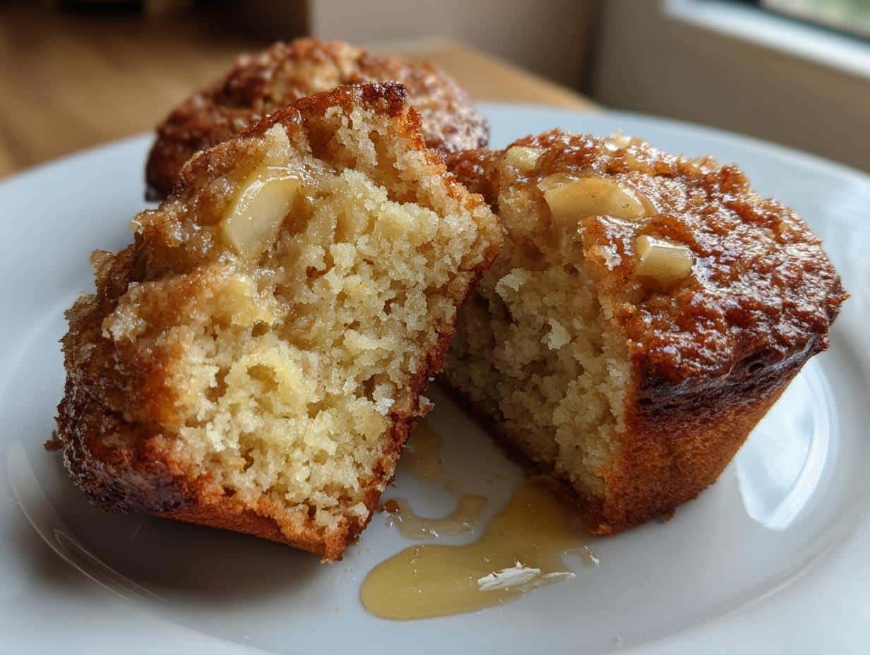 Air Fryer Apple Maple Muffins - detail 1