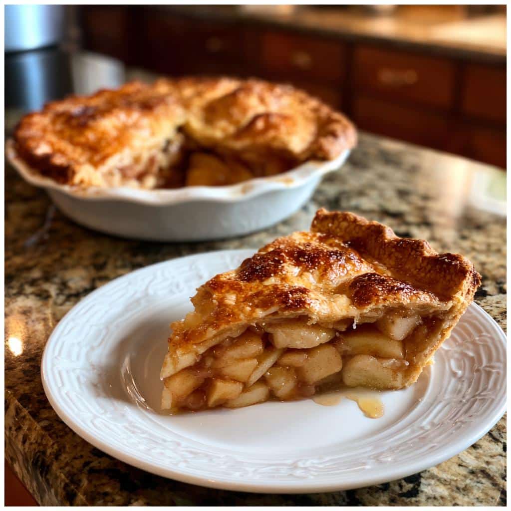 Air Fryer Apple Pie