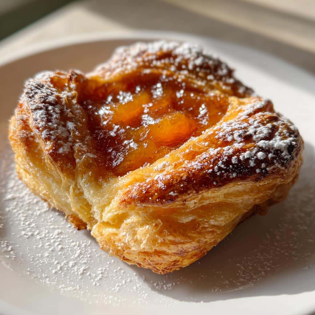 Air Fryer Apricot Danish - detail 1