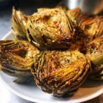 Air Fryer Artichokes