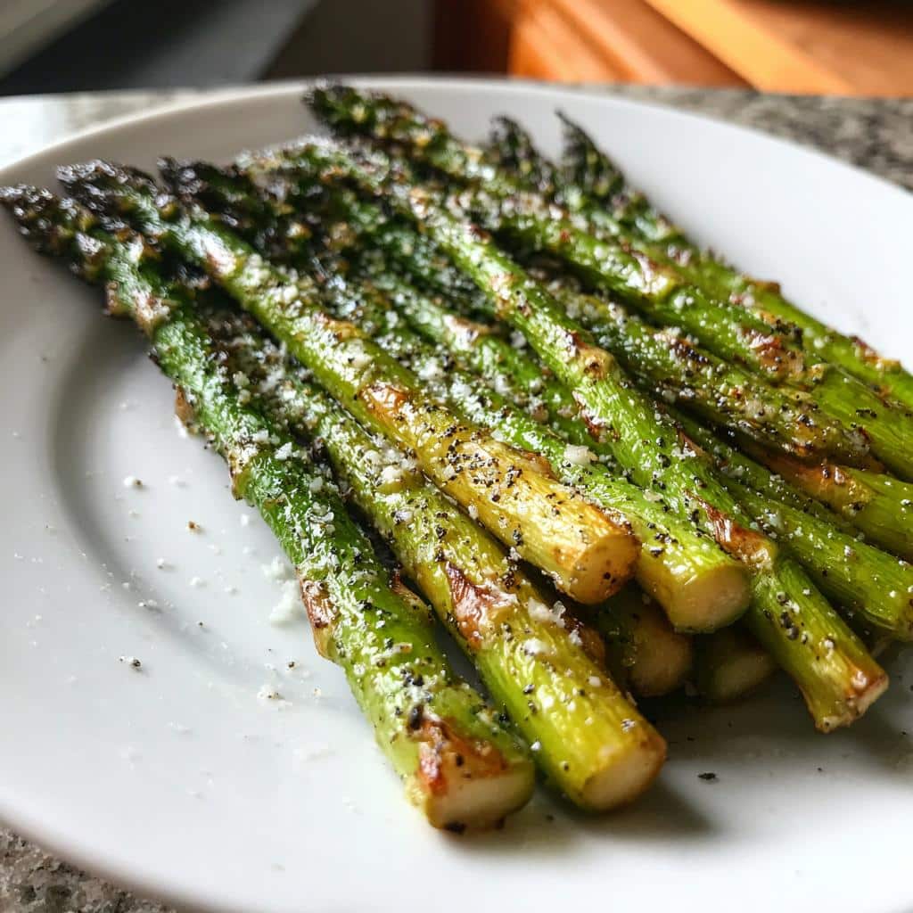 Air Fryer Asparagus - detail 1