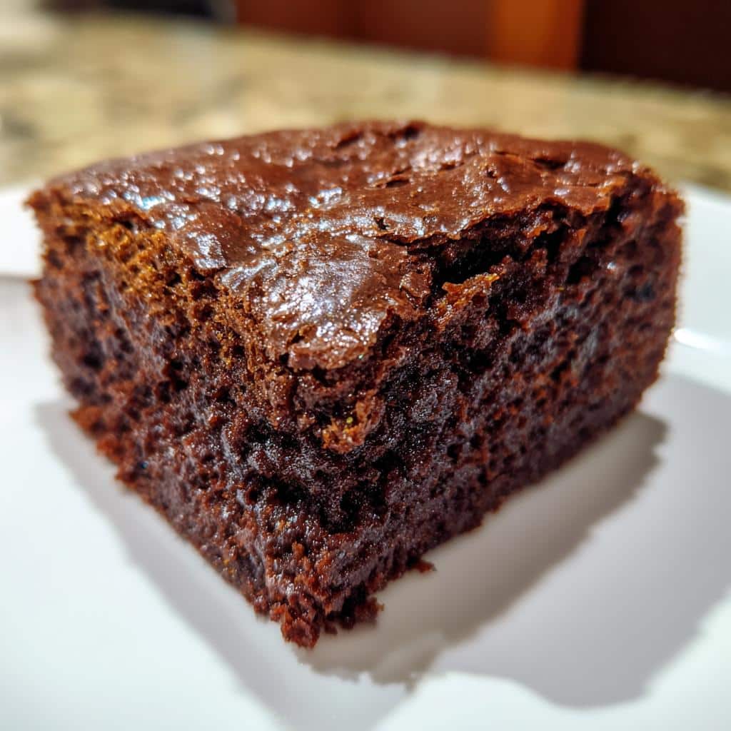 Air Fryer Avocado Brownies - detail 1
