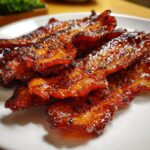 Air Fryer BBQ Bacon