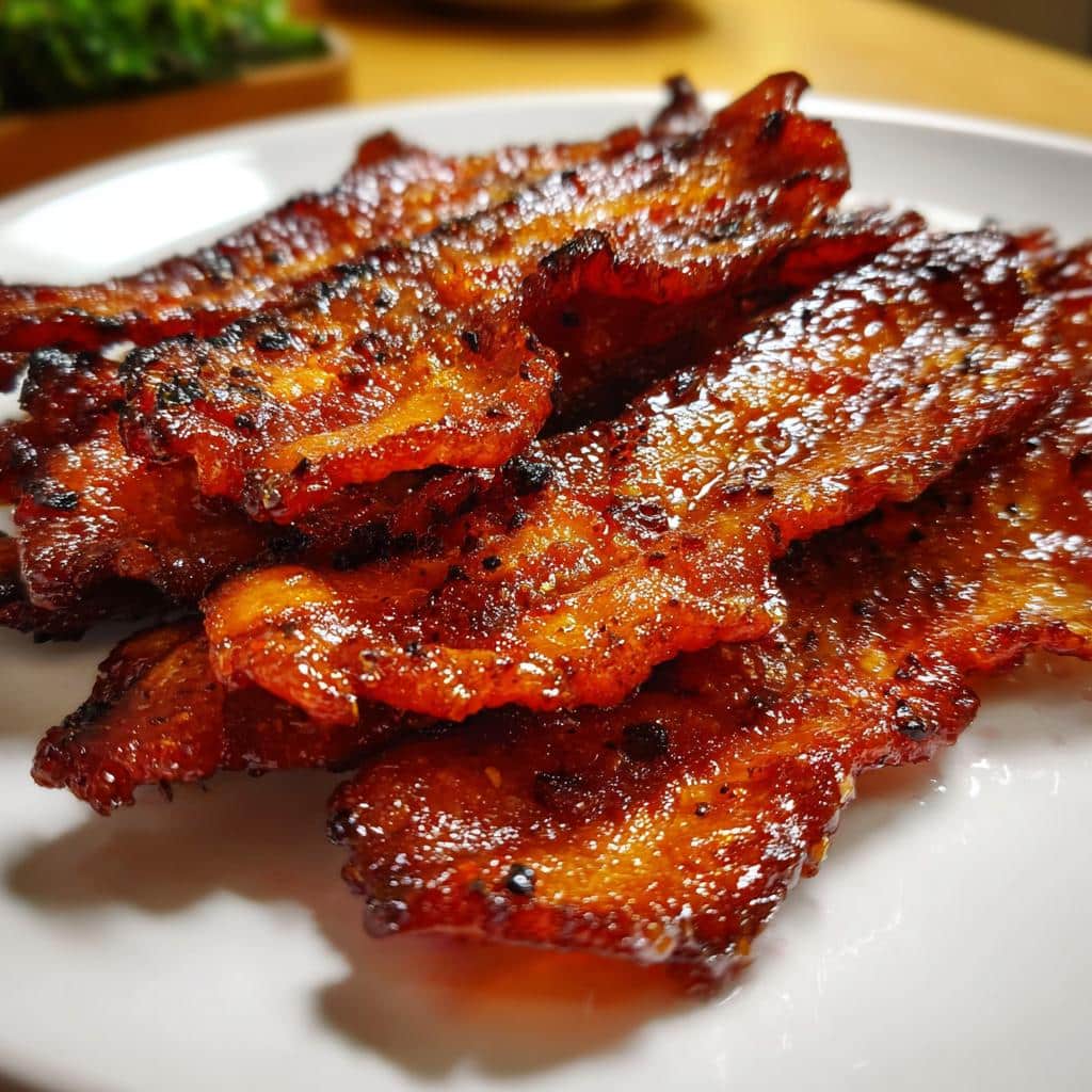 Air Fryer BBQ Bacon