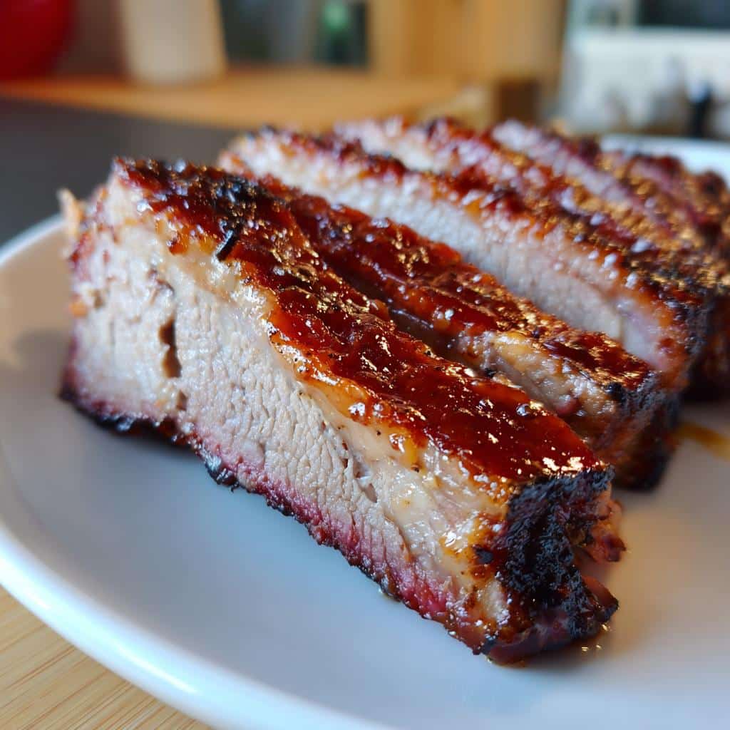 30-Minute Air Fryer BBQ Beef Brisket Recipe – Juicy & Perfect 4 Air Fryer BBQ Beef Brisket - detail 1