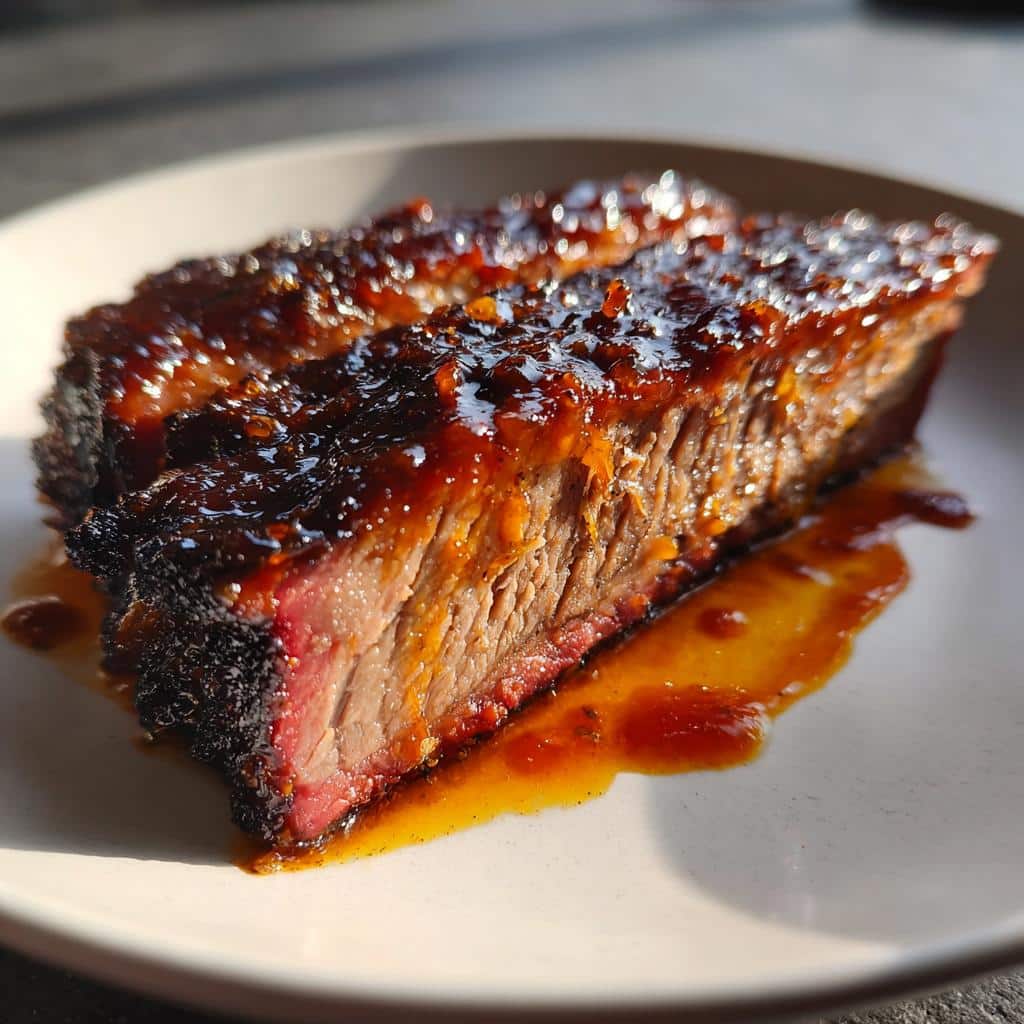 Air Fryer BBQ Beef Brisket