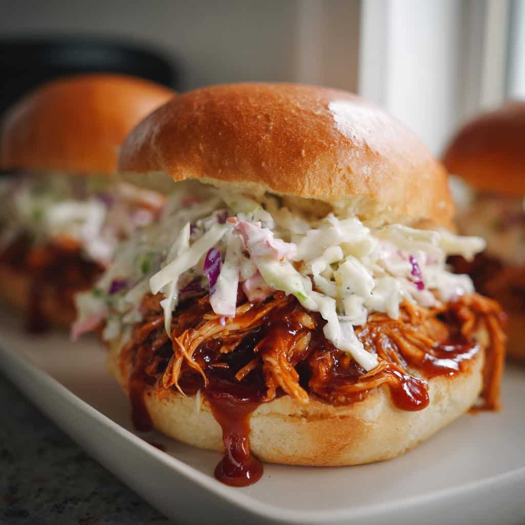 20-Minute Air Fryer BBQ Jackfruit Sliders That Fool Everyone 4 Air Fryer BBQ Jackfruit Sliders - detail 1