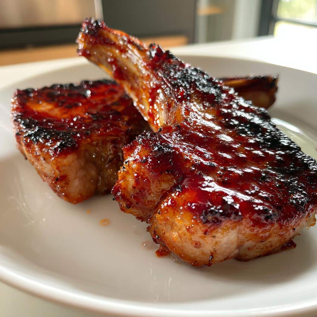 Juicy Air Fryer BBQ Lamb Chops in Just 15 Minutes 4 Air Fryer BBQ Lamb Chops - detail 1