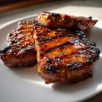 Air Fryer BBQ Pork Chops