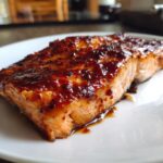 Air Fryer BBQ Salmon