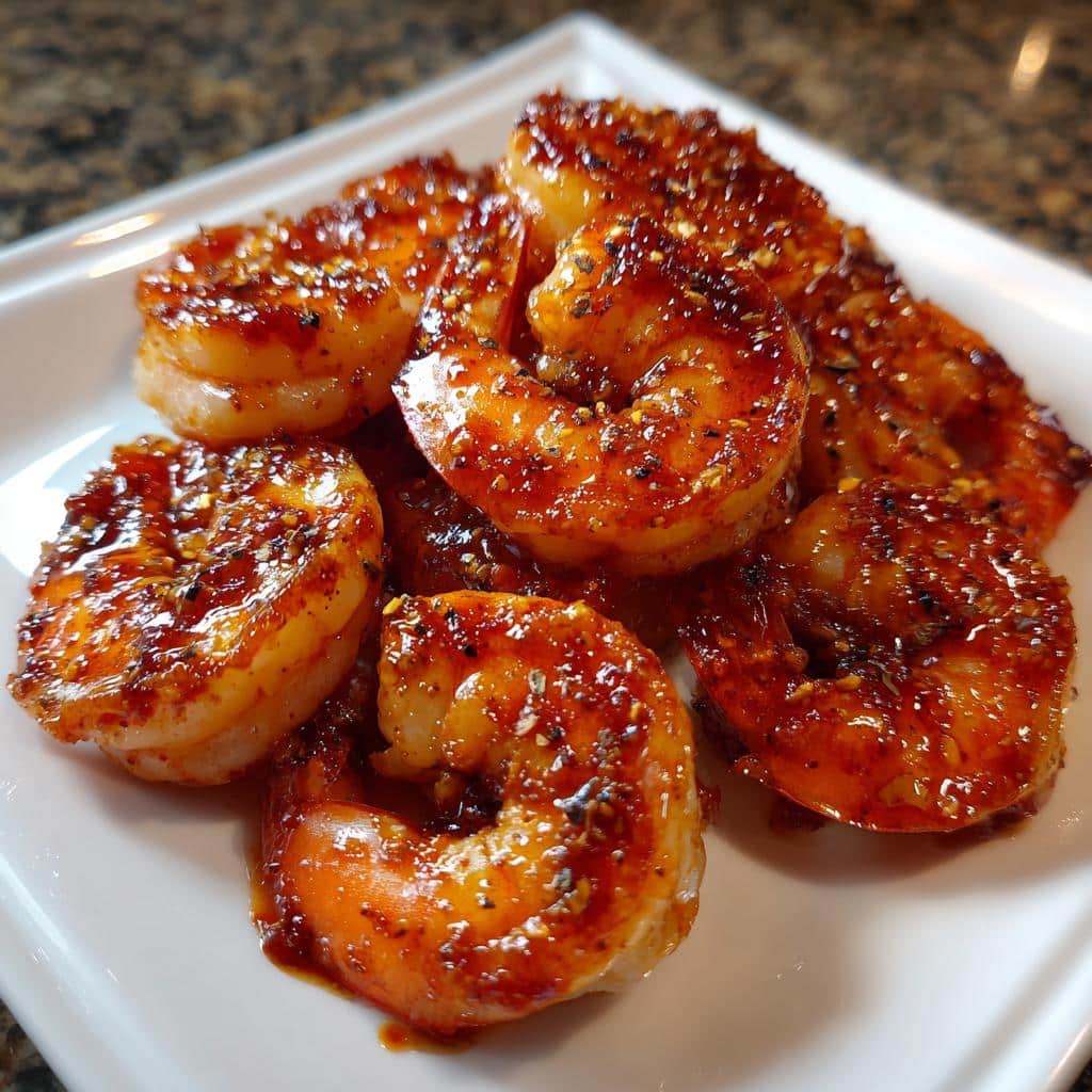 Air Fryer BBQ Shrimp - detail 1