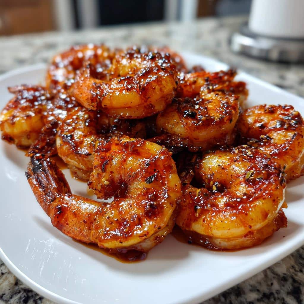 Air Fryer BBQ Shrimp