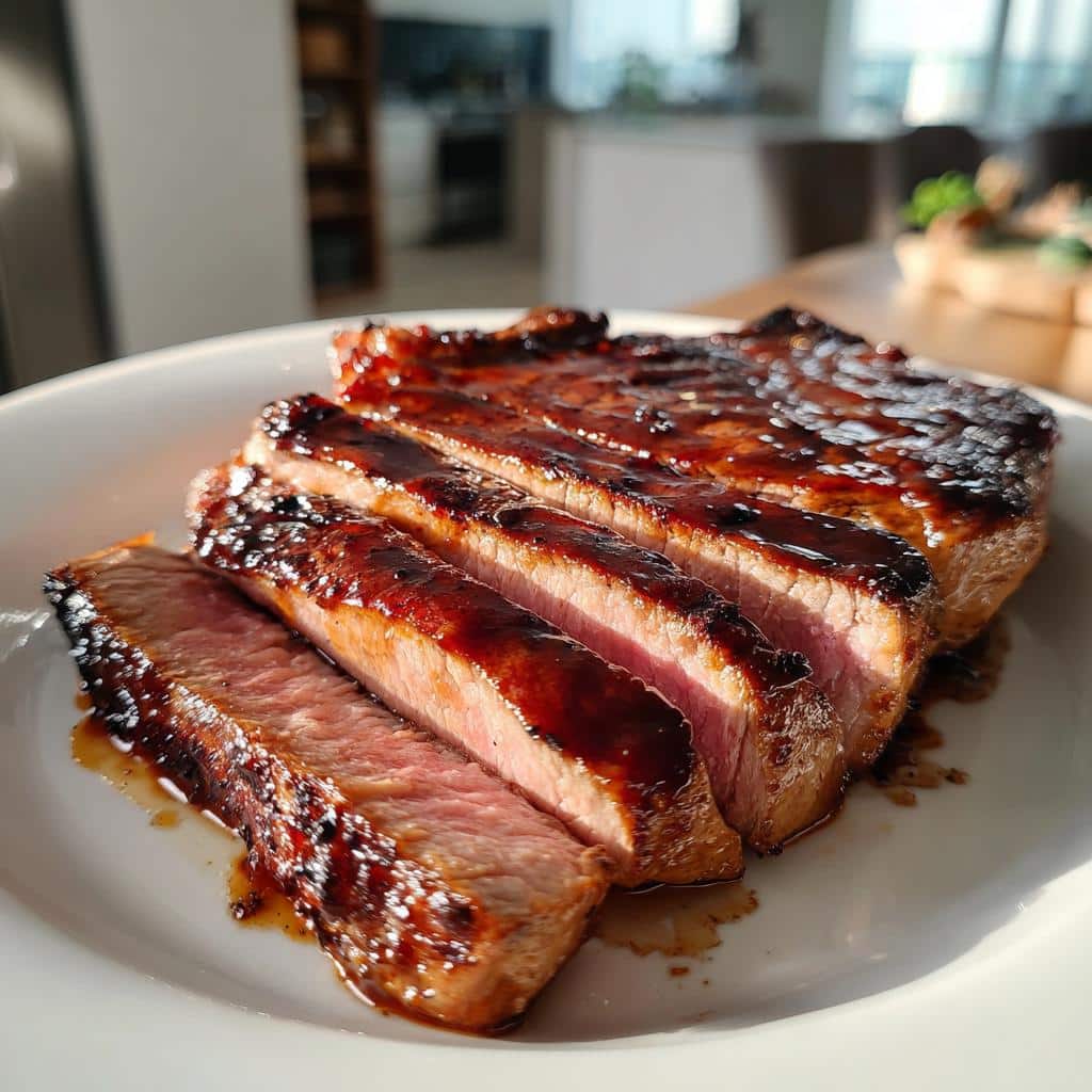 Juicy Air Fryer BBQ Steak Ready in Just 15 Minutes 4 Air Fryer BBQ Steak - detail 1