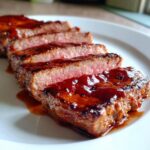 Air Fryer BBQ Steak