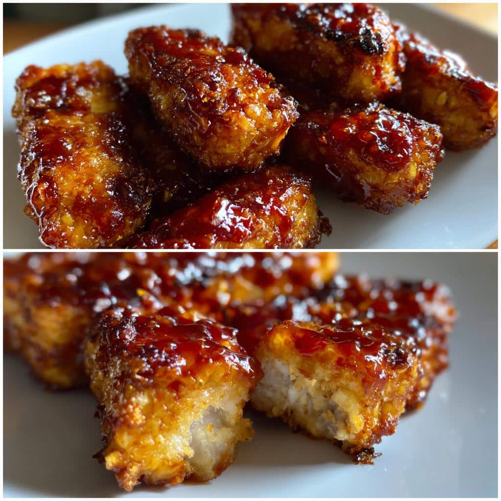 Crispy Air Fryer BBQ Tofu Wings in 40 Minutes or Less 4 Air Fryer BBQ Tofu Wings - detail 1