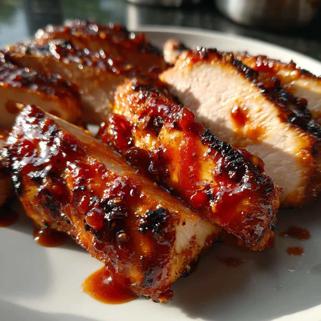 Air Fryer BBQ Turkey - detail 1