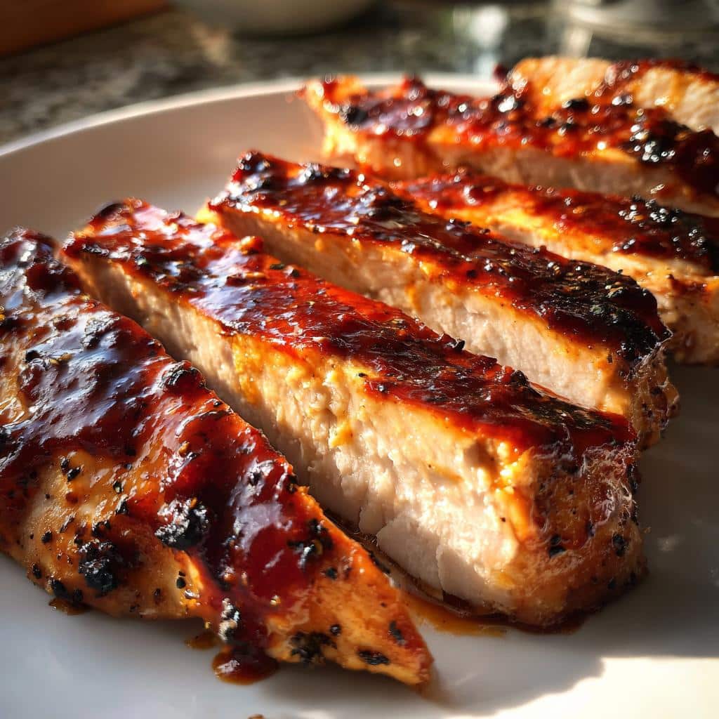 Air Fryer BBQ Turkey