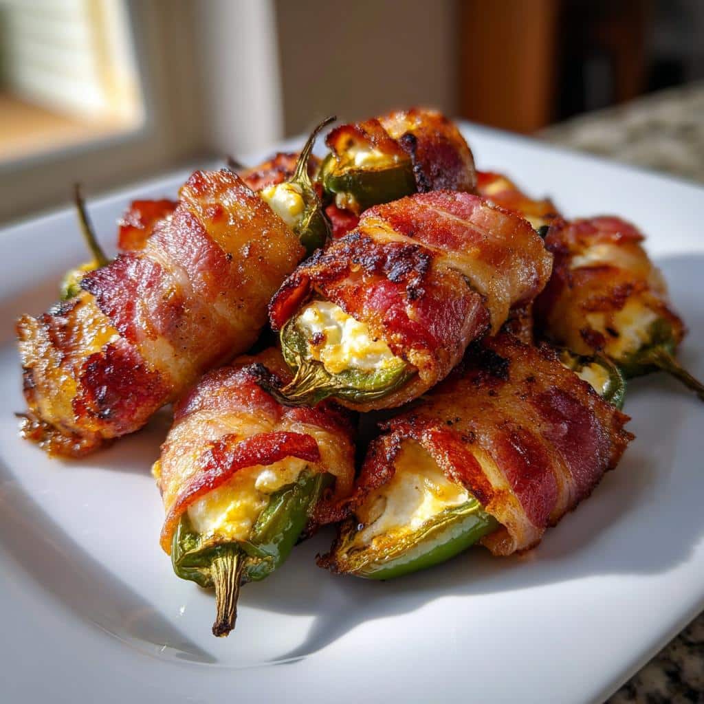 Air Fryer Bacon-Wrapped Jalapeños: 12 Irresistible Bites 4 Air Fryer Bacon-Wrapped Jalapeños - detail 1