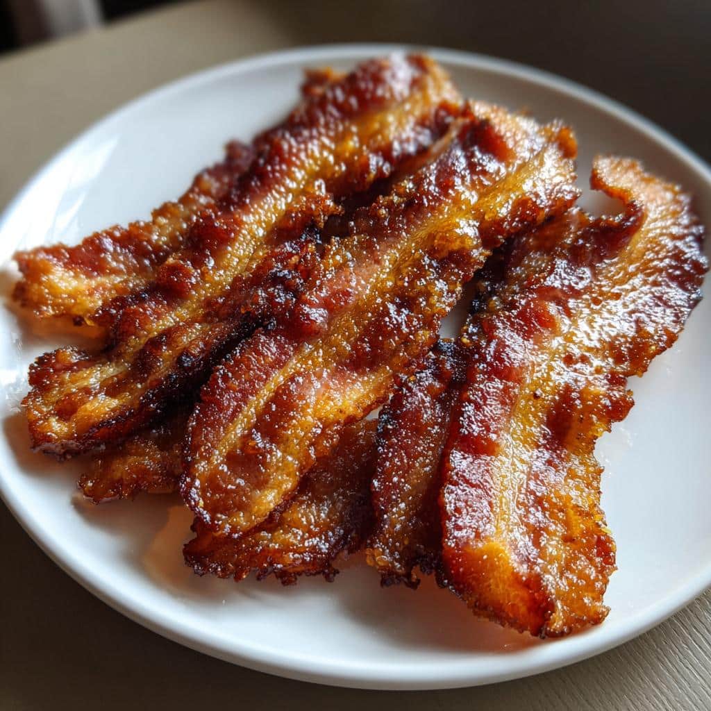 Air Fryer Bacon
