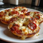 Air Fryer Bagel Bites