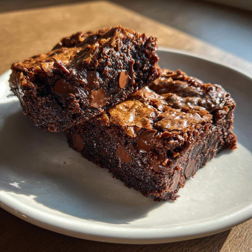Air Fryer Bailey’s Irish Cream Brownies - detail 1