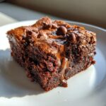 Air Fryer Bailey’s Irish Cream Brownies