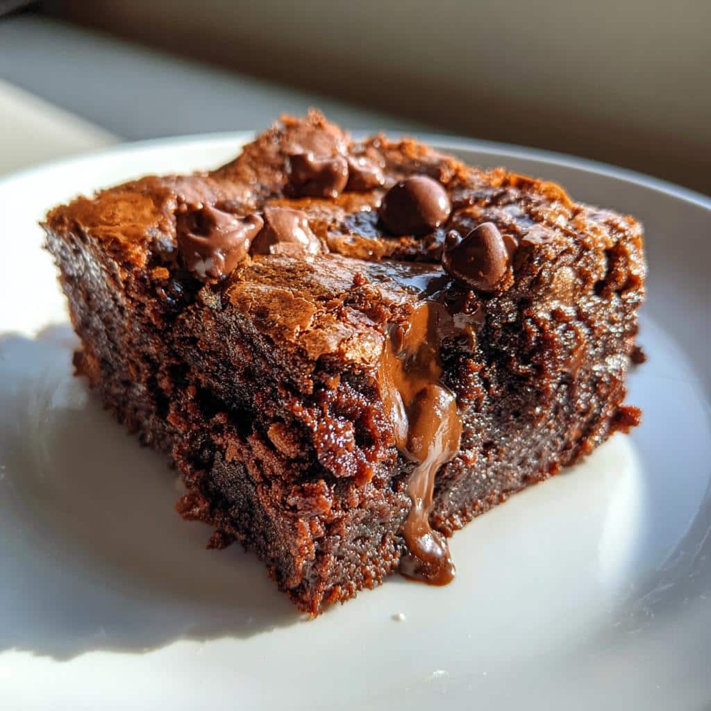 Air Fryer Bailey’s Irish Cream Brownies