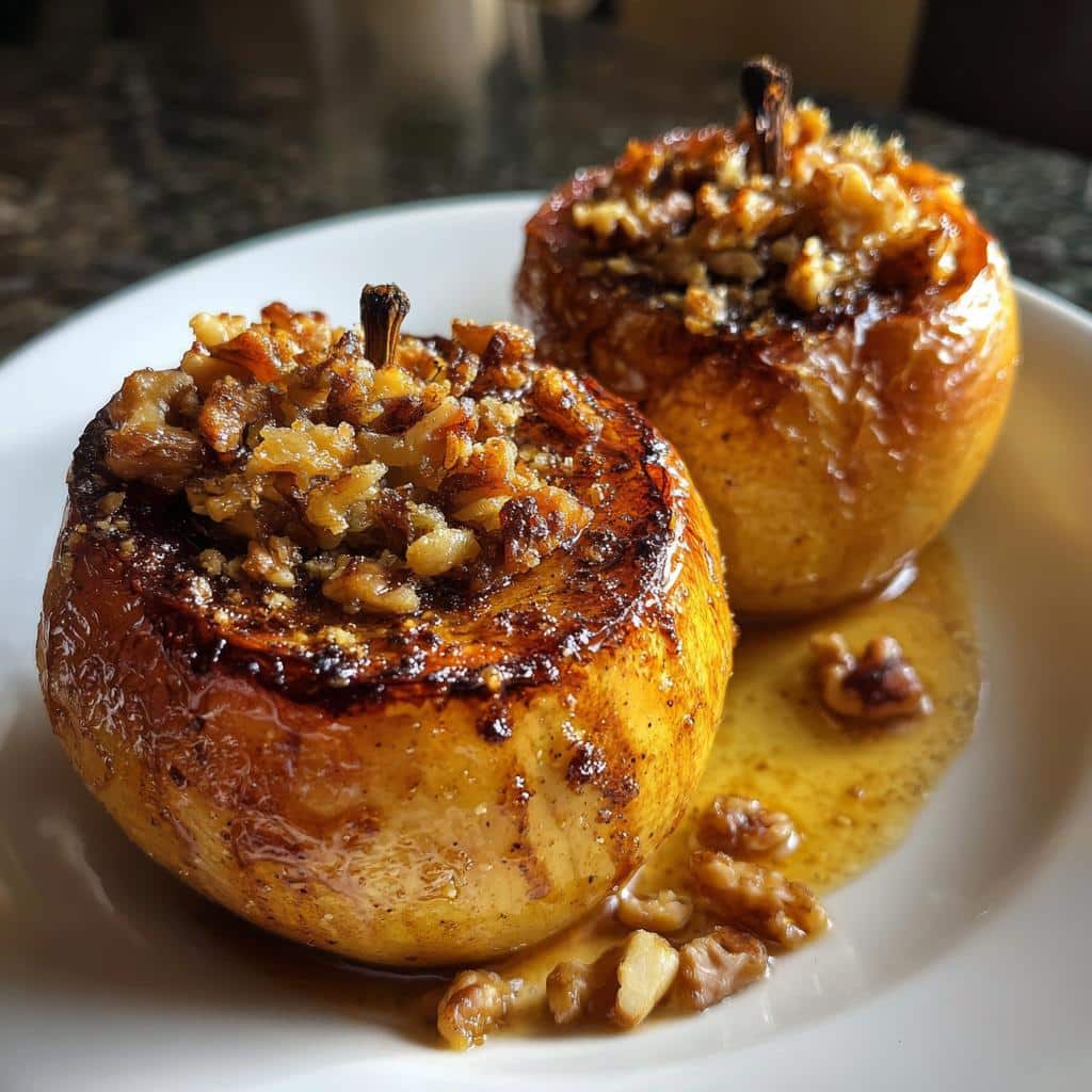 Air Fryer Baked Apples - detail 1