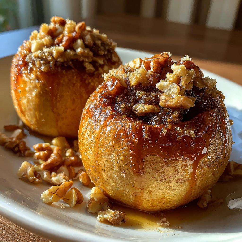 Air Fryer Baked Apples