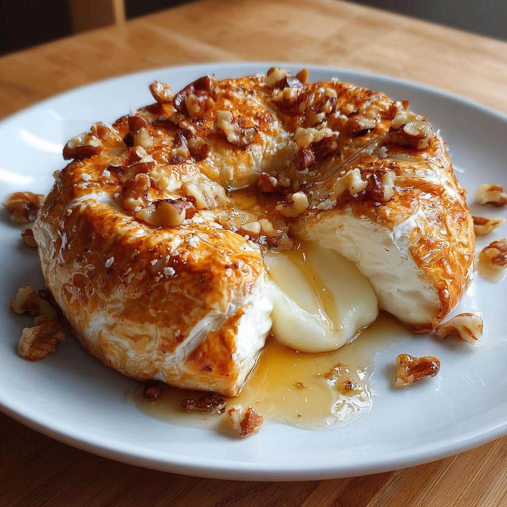 Air Fryer Baked Brie - detail 1