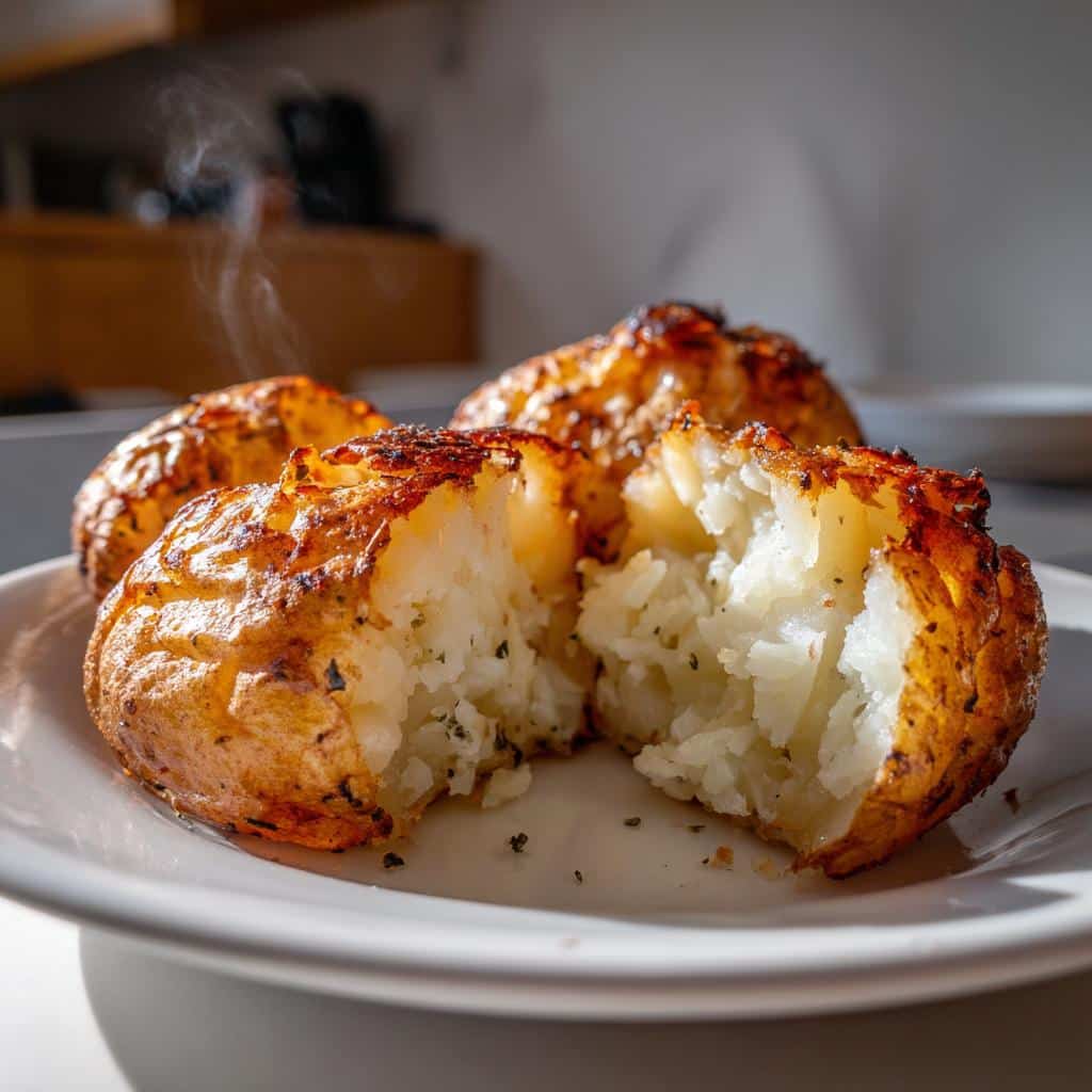 Air Fryer Baked Potatoes - detail 1