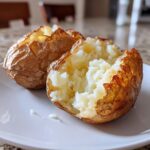 Air Fryer Baked Potatoes