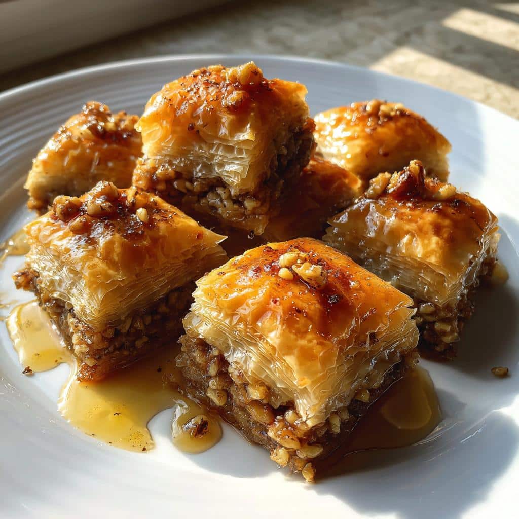 Air Fryer Baklava Bites - detail 1