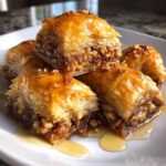 Air Fryer Baklava Bites