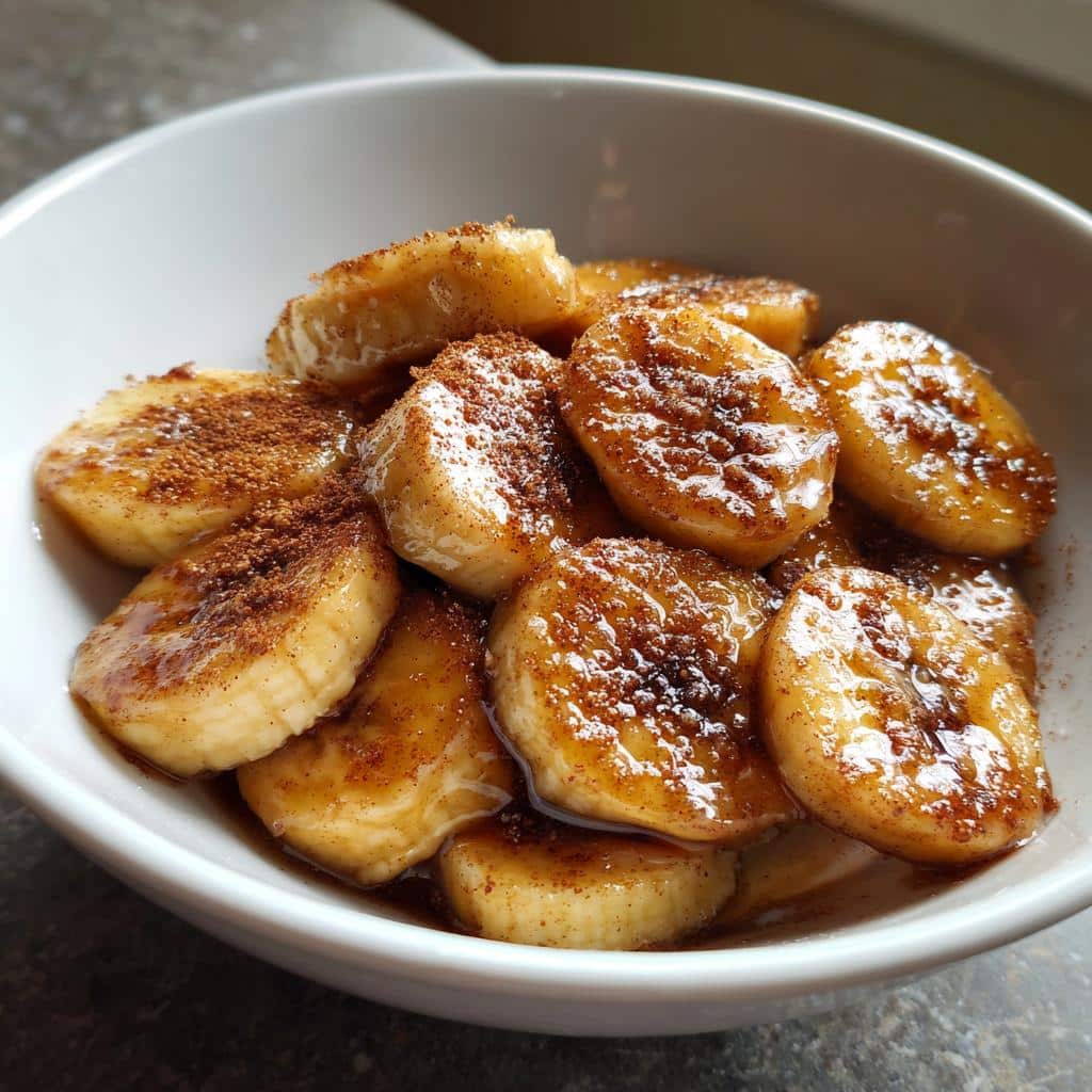 Irresistible Air Fryer Banana Foster in Just 7 Minutes 4 Air Fryer Banana Foster - detail 1